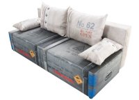 Pohovka PLAY FULL MILITARY