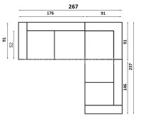 Sedací souprava BALTIKA 2
