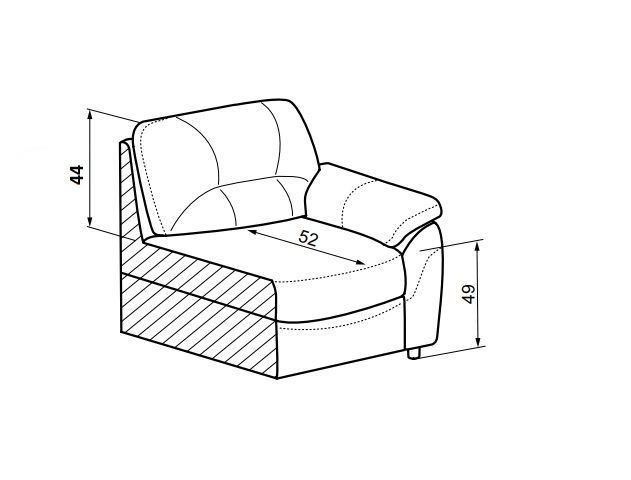 Sedací souprava BALTIKA program