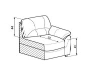 Sedací souprava BALTIKA program