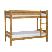 Patrová postel z masivu LK136 90