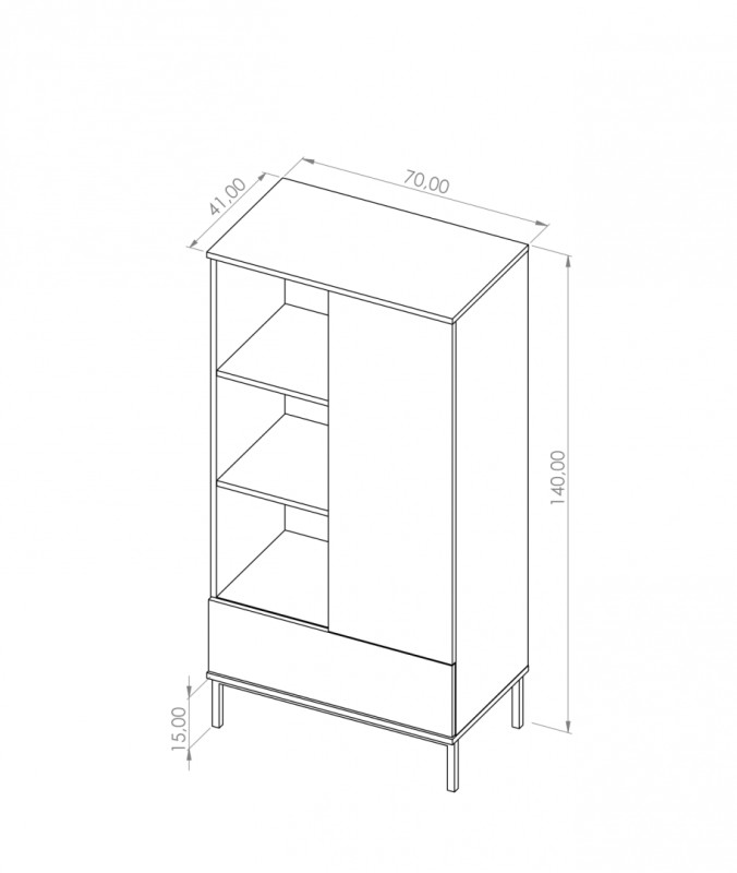 Obývací sestava QUARTY II