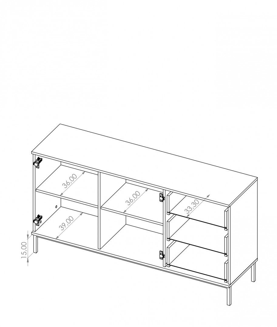 Obývací sestava QUARTY I