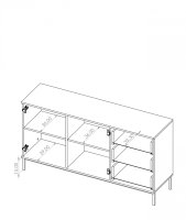 Obývací sestava QUARTY I