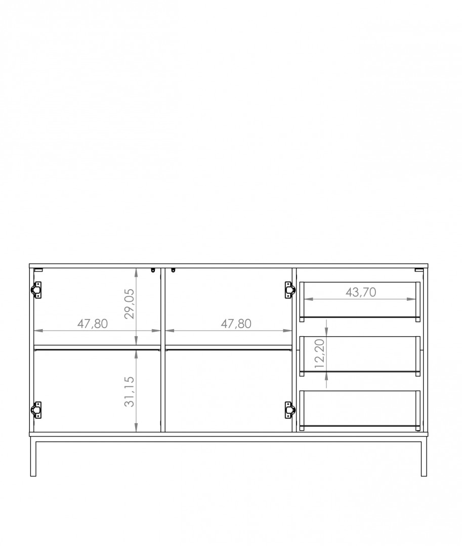 Obývací sestava QUARTY I