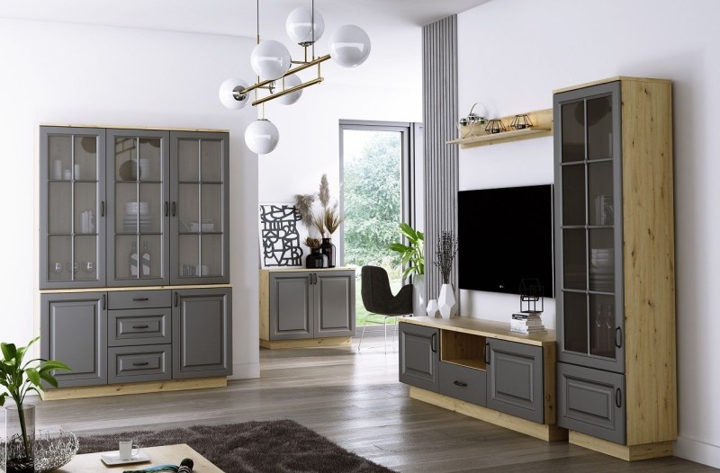 Šatní skříň FLAVIA GR 3D2S