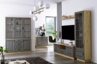 Šatní skříň FLAVIA GR 3D2S