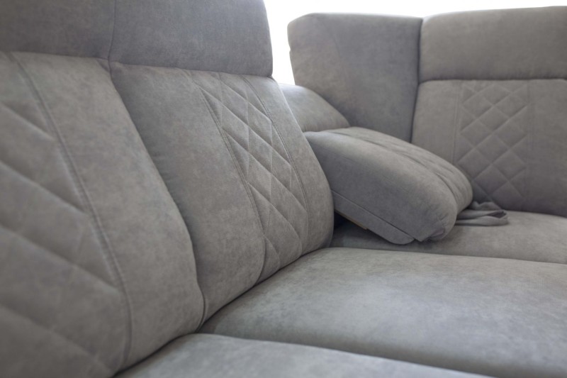 Rohová sedací souprava CAMBRIDGE do U