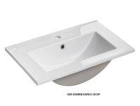 Koupelnová skříňka BALLI 824 - pod umyvadlo 50