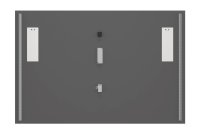 Koupelnové zrcadlo AURA LED 120