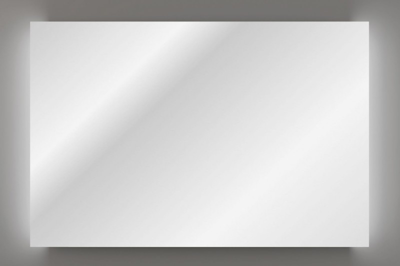 Koupelnové zrcadlo AURA LED 120