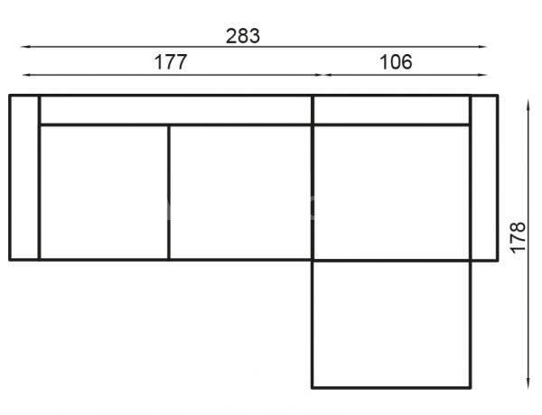 Sedací souprava PARIS 2