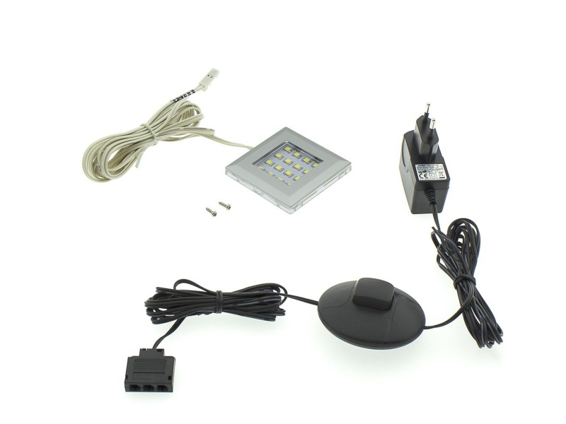 Vitrína TOLEDO Bílá/ bílý lesk