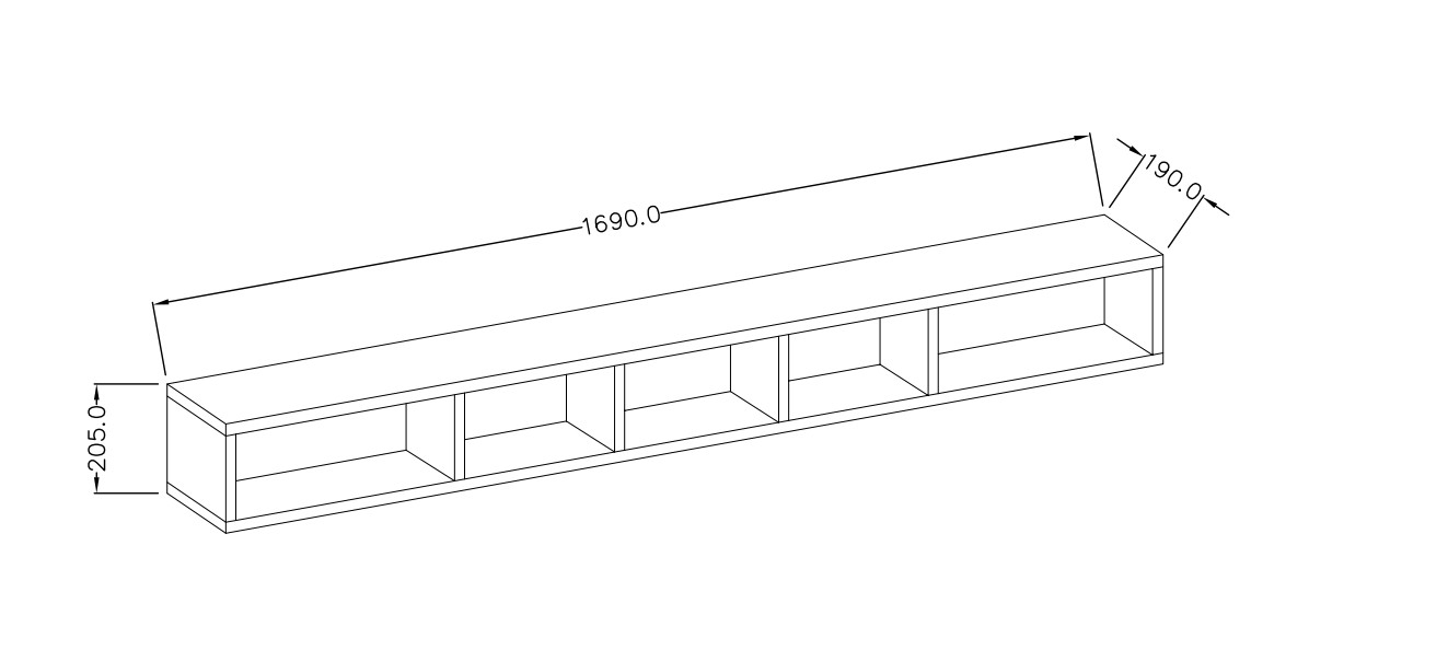 TOLEDO Obývací sestava Šedá/ Dub Grandson