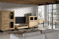 Obývací sestava I HALLE Dub Wotan