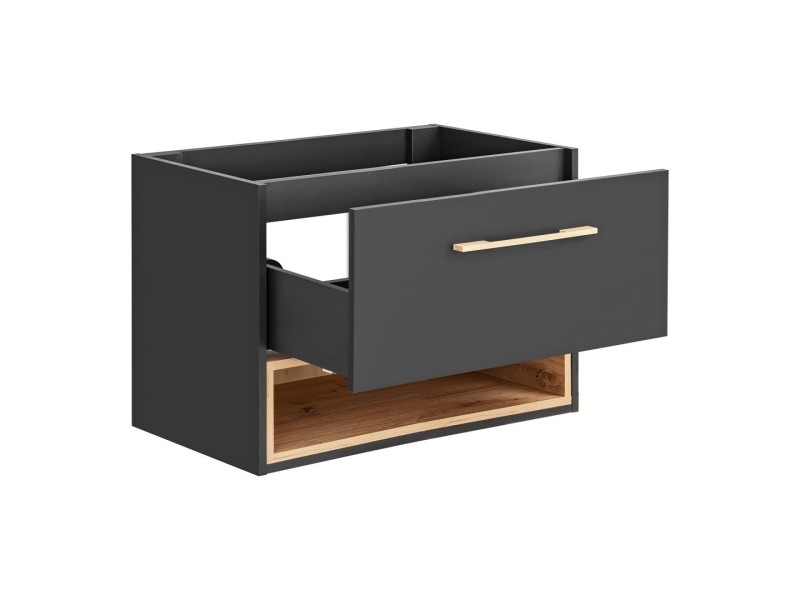 Koupelnová skříňka BORNEA 821 - pod umyvadlo 80