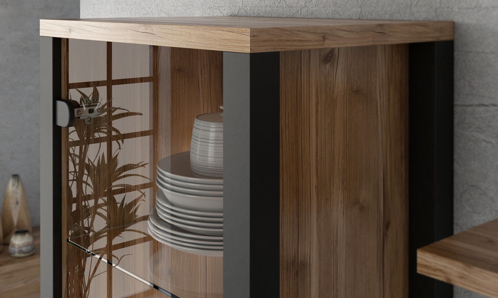 Obývací sestava OLIN I Appenzellský smrk