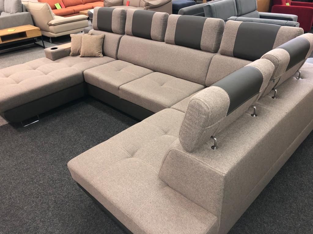 Sedací souprava SEVIL do U