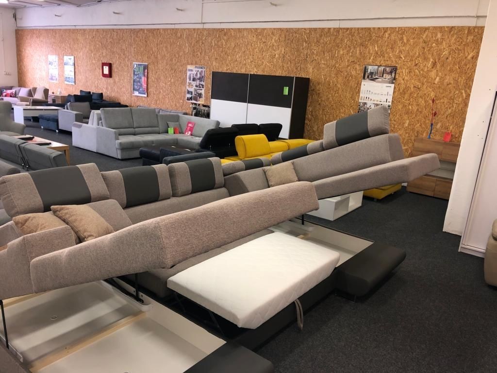 Sedací souprava SEVIL do U