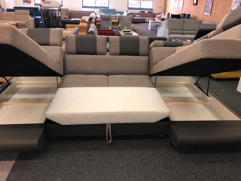 Sedací souprava SEVIL do U