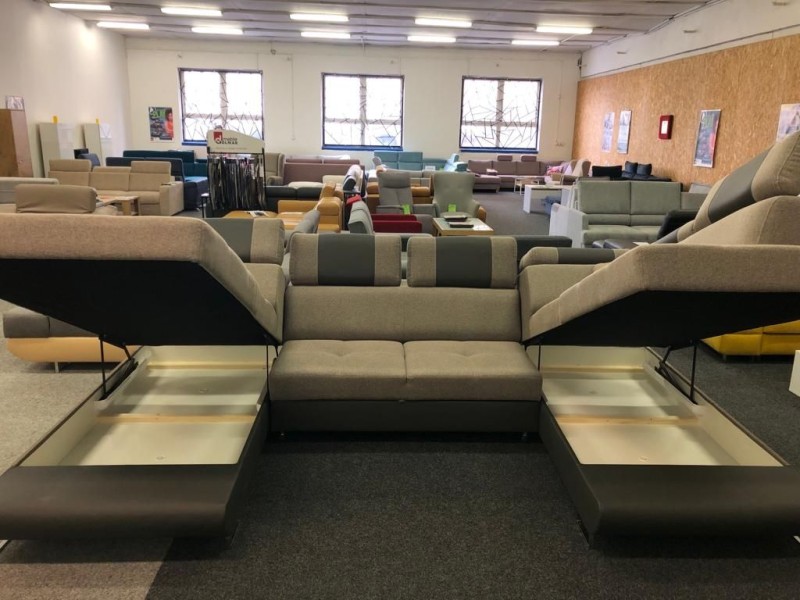 Sedací souprava SEVIL do U