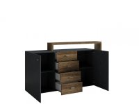 Komoda BOTA Appenzellský smrk - šedá Matera