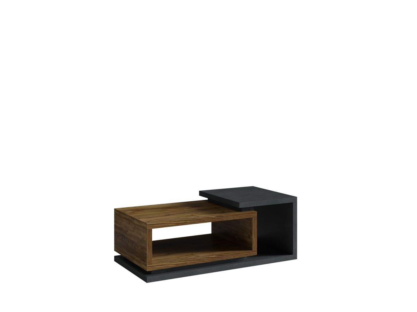 Konferenční stolek BOTA Appenzellský smrk - šedá Matera