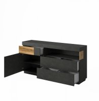 Komoda III SILKE Matera - Dub Wotan