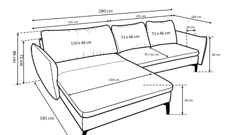 Sedací souprava FURA
