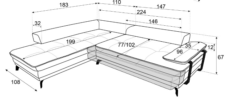 Sedací souprava FLORENC