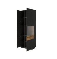 Vitrína I pravá SILKE Matera - Dub Wotan