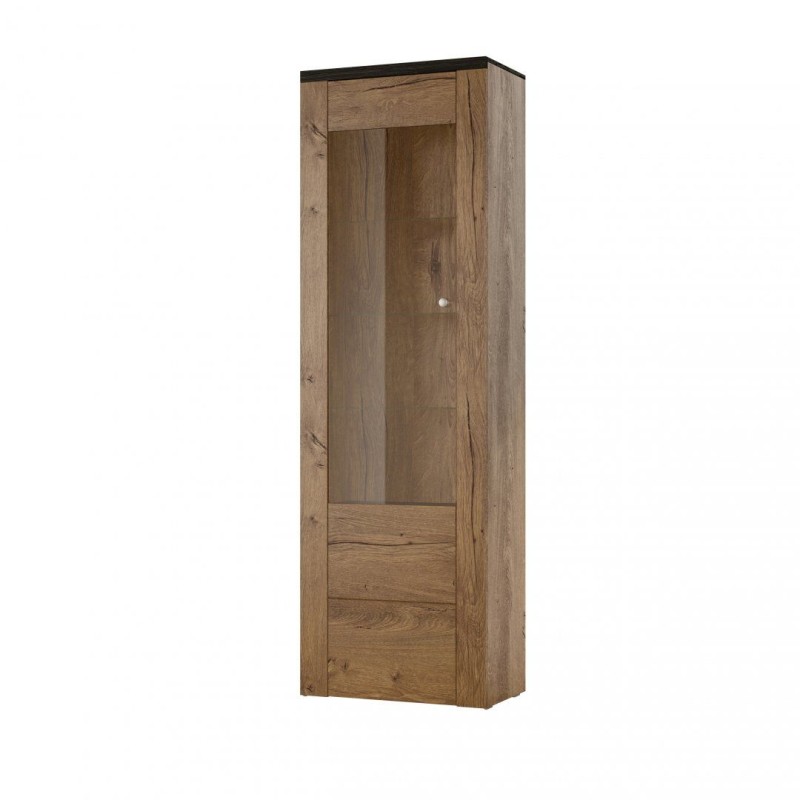 Vitrína I LARONA Dub Lefkas