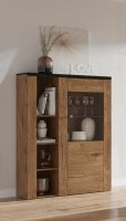 Vitrína II LARONA Dub Lefkas