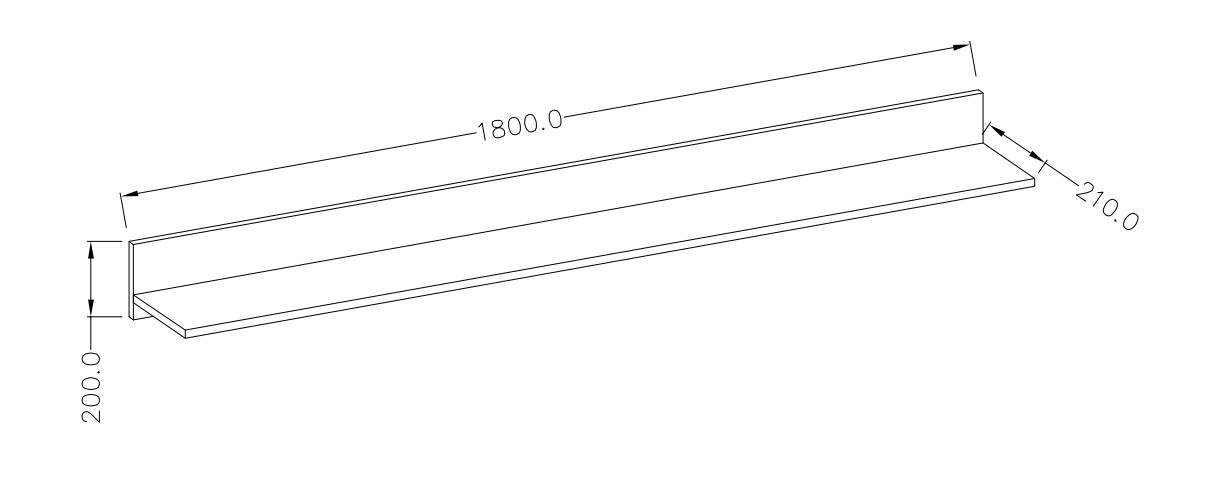 Obývací sestava LARONA Saténový ořech
