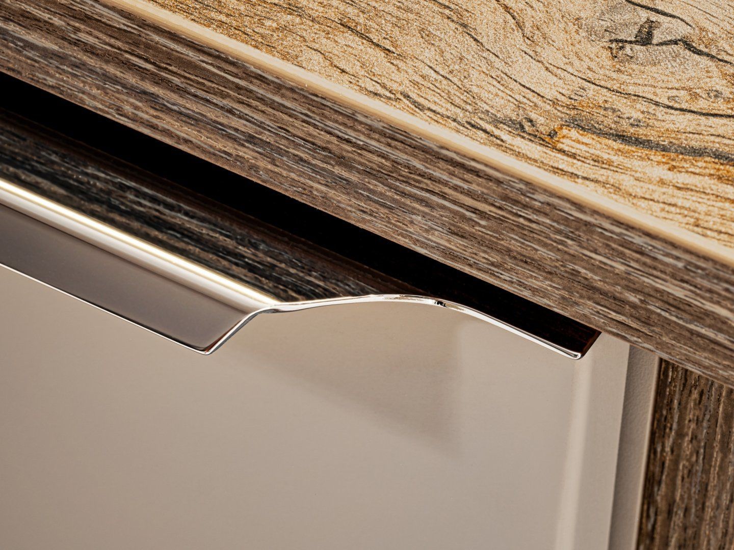 Koupelnová skříňka SANTA FEE ŠEDÁ 80-01 - vysoká