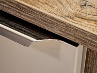 Koupelnová skříňka SANTA FEE ŠEDÁ 80-01 - vysoká