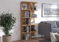 Regál MORA 05 dub artisan