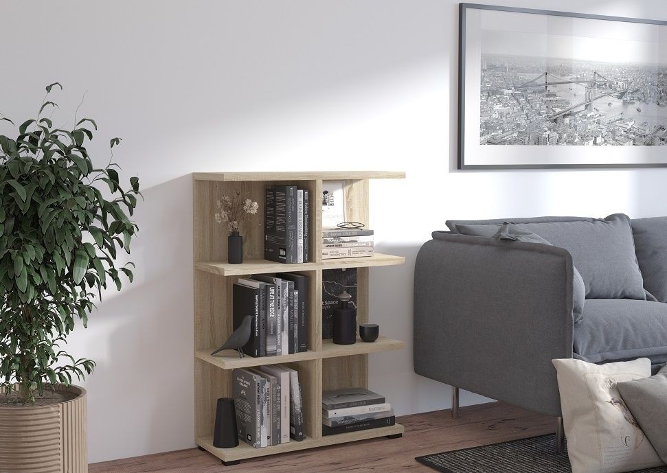 Regál MORA 06 dub sonoma