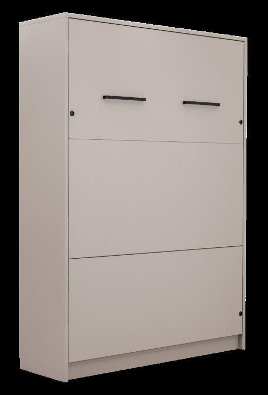 Sklápěcí postel do skříně s psacím stolem VERTIKÁLNÍ