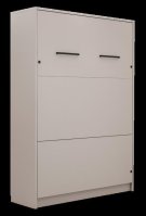 Sklápěcí postel do skříně s psacím stolem VERTIKÁLNÍ