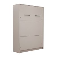 Sklápěcí postel do skříně GENIUS s psacím stolem VERTIKÁLNÍ