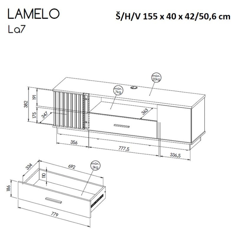 Obývací pokoj LAMELO