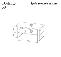 Obývací pokoj LAMELO II