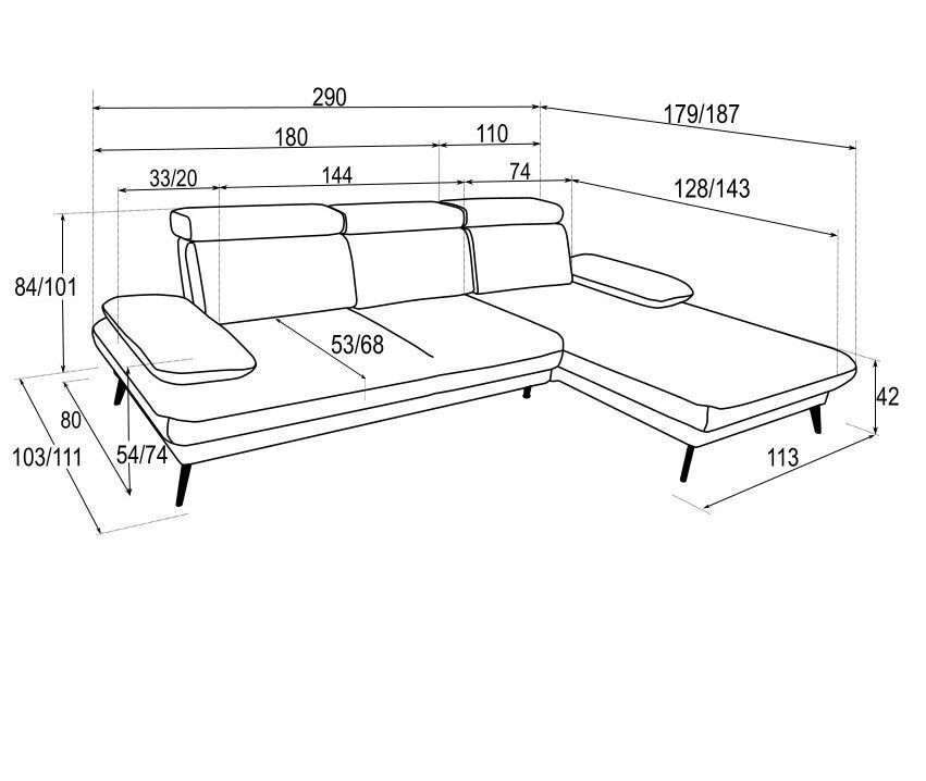 Sedací souprava ANTI