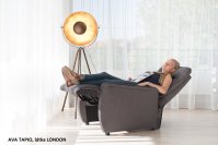 Relaxační křeslo TAPIO XXL  SKLADEM