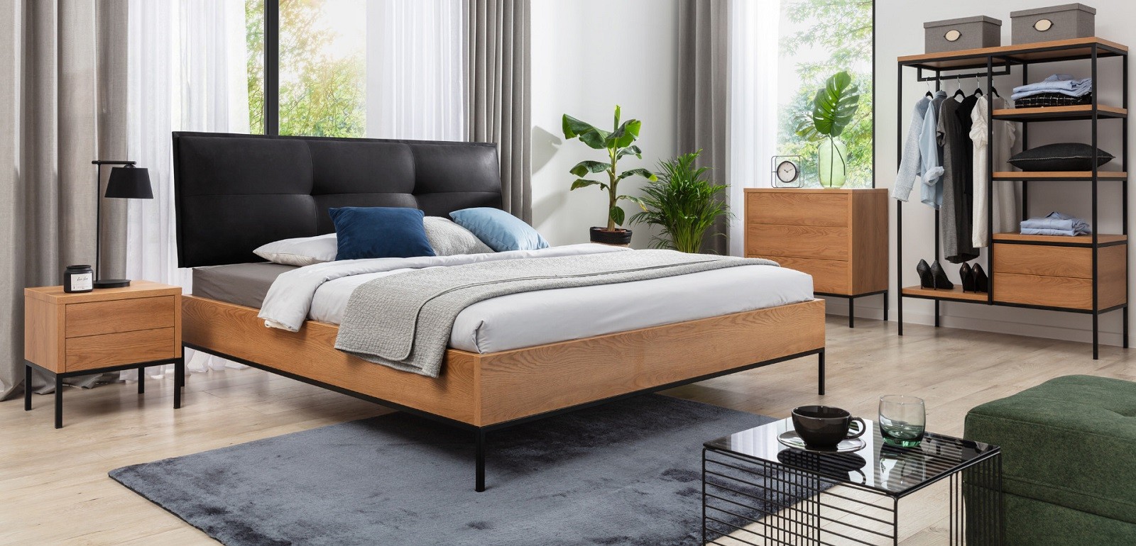 Regál KARME LOOFT LKRE