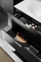 Koupelnová sestava ADELLE ČERNÁ 95