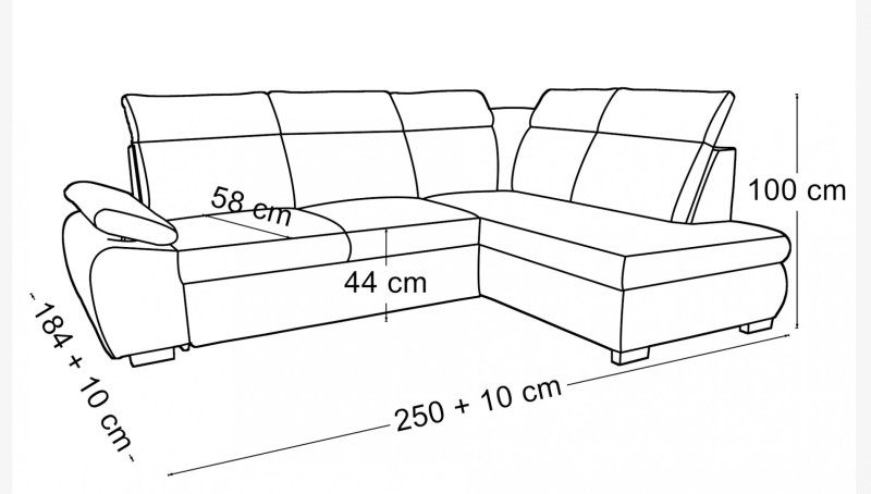Sedací souprava WENDY III