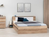 Manželská postel REA AMY 31/180 - Expresní dodání