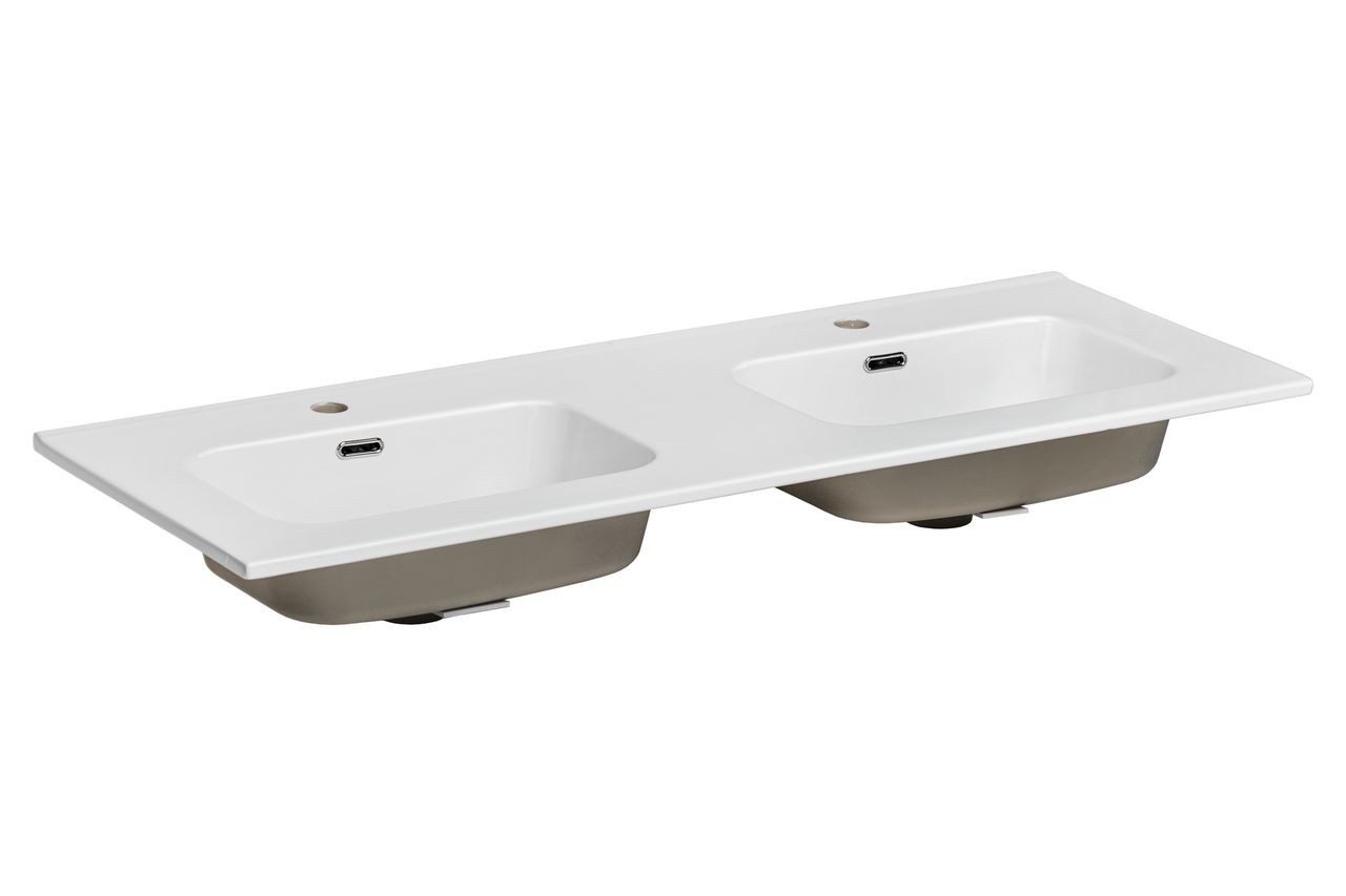 Koupelnová skříňka ADELLE ČERNÁ 82-60 - pod umyvadlo 120